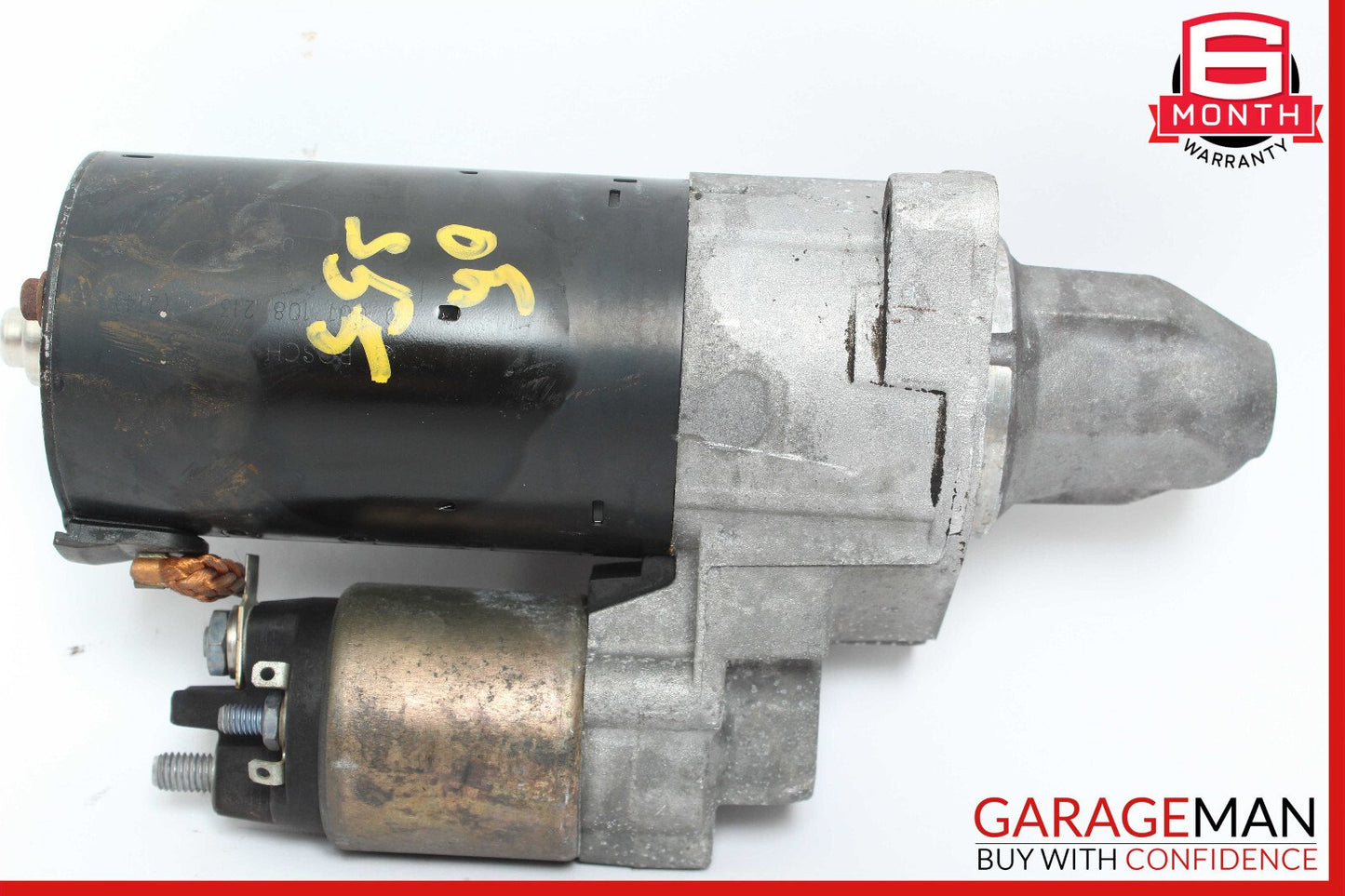 Mercedes W220 S55 S550 E350 CL550 Engine Motor Starter 0061510601 OEM