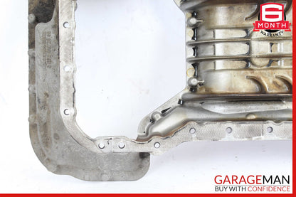 06-13 Mercedes ML350 R350 SLK300 S400 V6 Engine Upper Oil Sump Baffle Pan