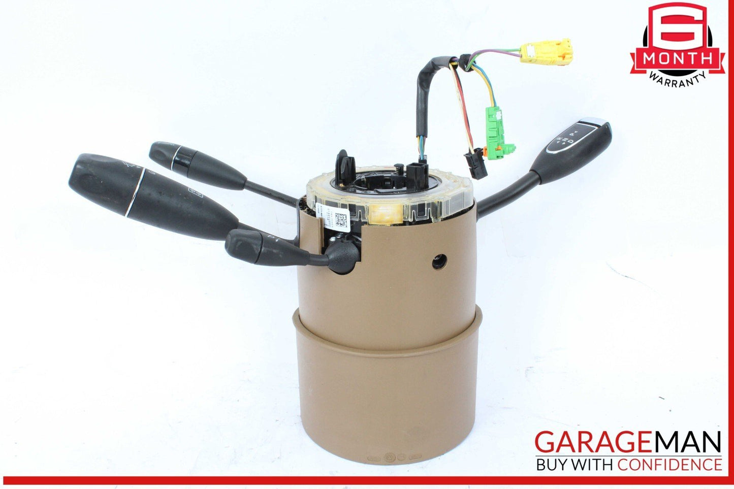 10-13 Mercedes W221 S400 Hybrid Steering Column Control Switches Assembly OEM