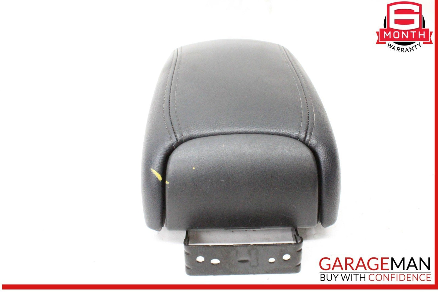 14-15 Mitsubishi Outlander Sport Front Center Console Arm Rest Armrest Black OEM