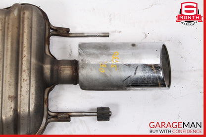 07-09 Mercedes W221 S450 S550 AMG Sport Rear Exhaust Muffler Tips Set of 2 Pc