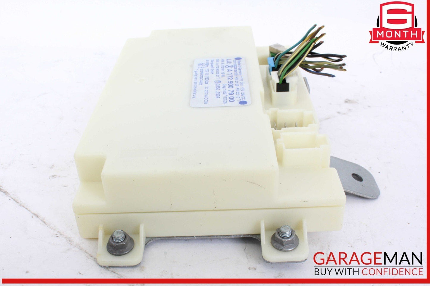 10-15 Mercedes W204 C250 Keyless Go Entry Control Module 1729007900 OEM