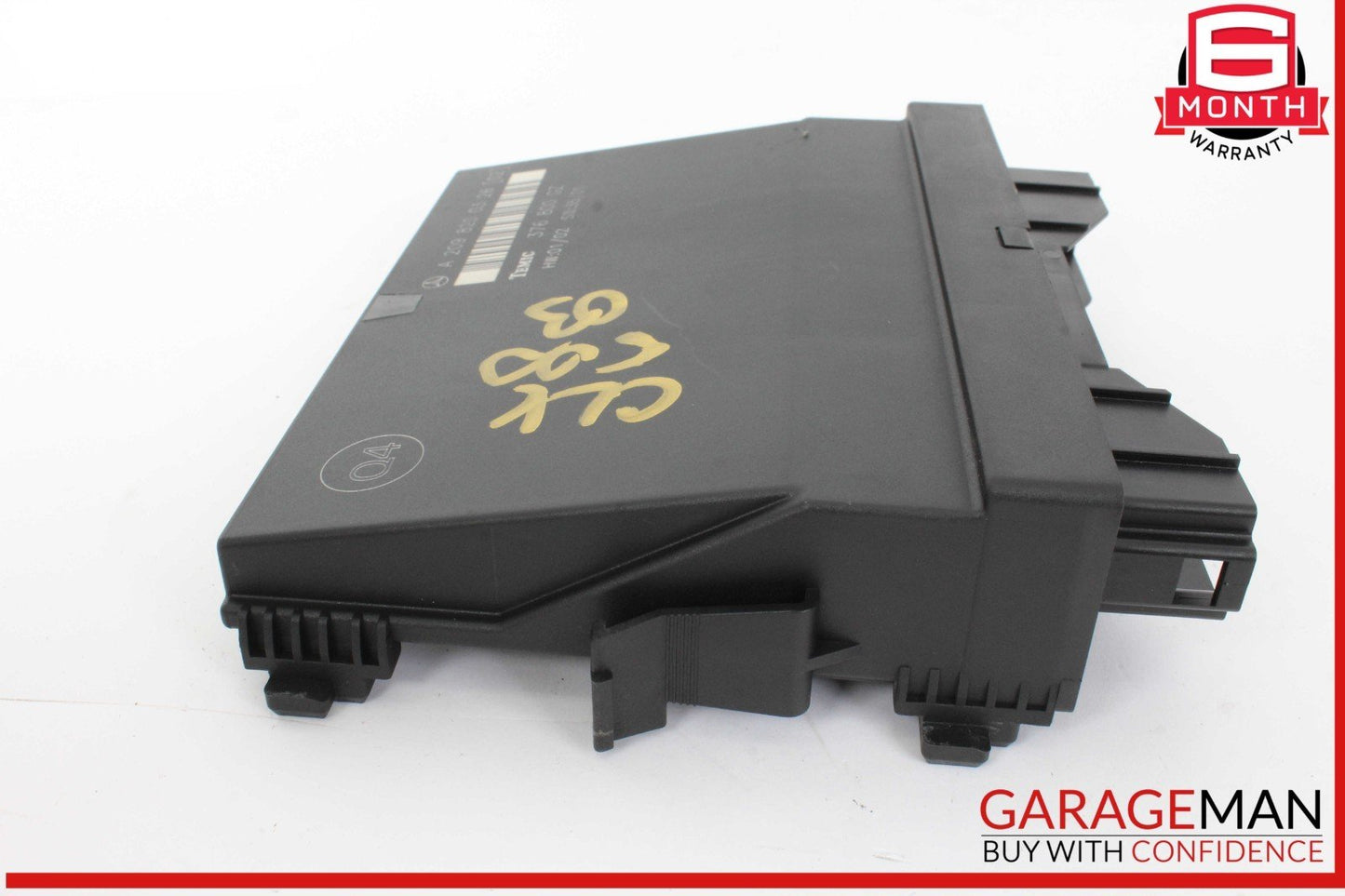03-09 Mercedes W209 CLK500 CLK55 AMG CLK320 Rear Control Module OEM