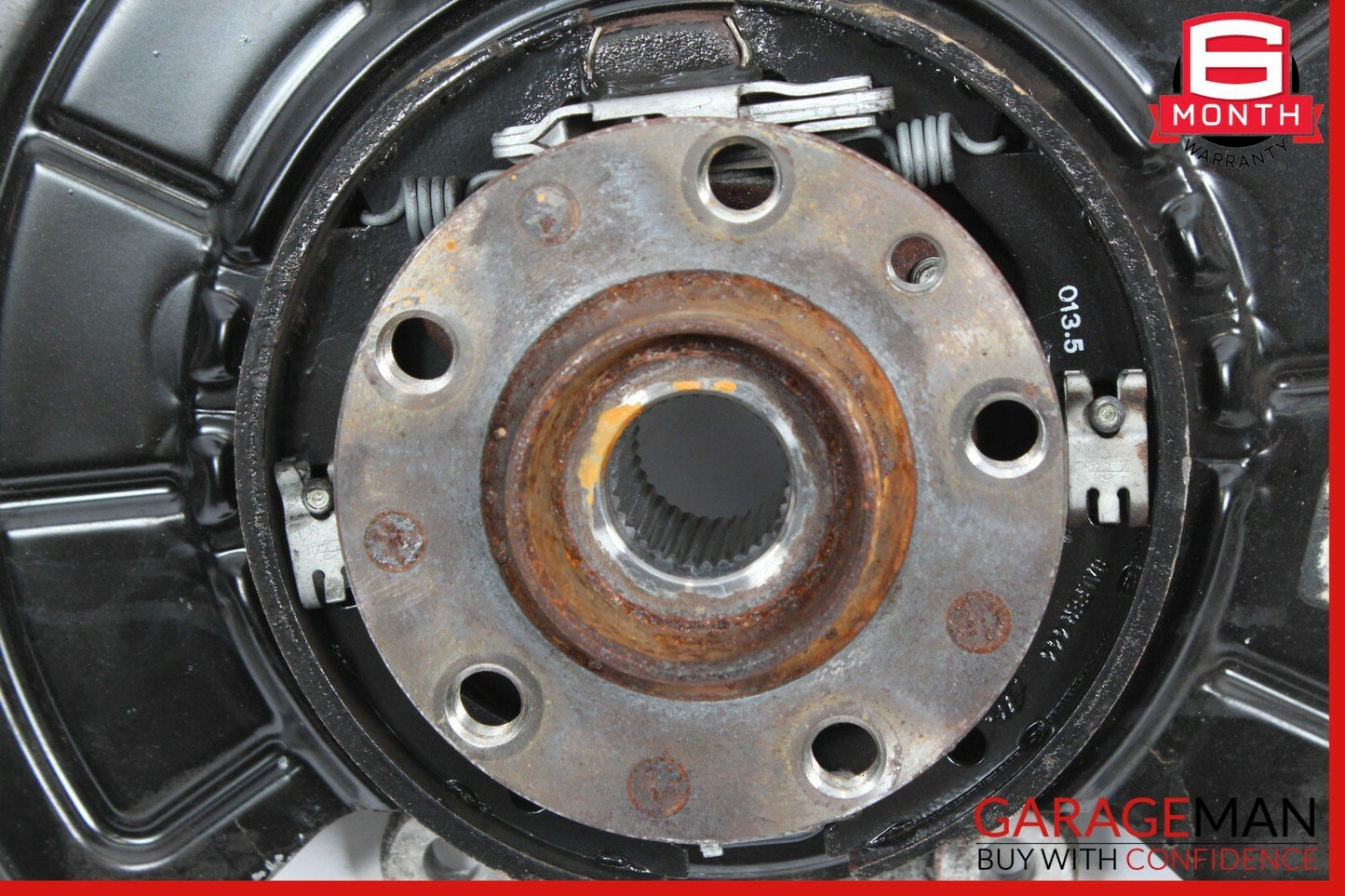 14-17 Maserati Ghibli Rear Left Driver Side Wheel Spindle Knuckle Hub Bearing