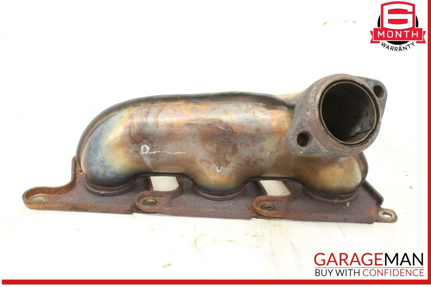 06-12 Mercedes W212 E350 C300 C350 V6 M272 Left Side Exhaust Manifold Header OEM