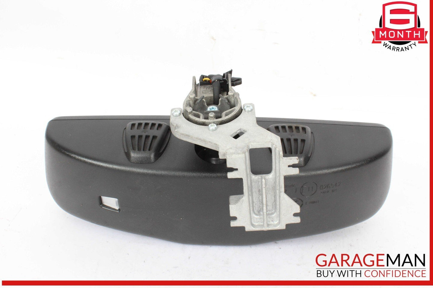 14-17 Maserati Ghibli Interior Top Upper Rear View Mirror Black 68206442 OEM