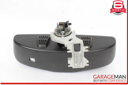 14-17 Maserati Ghibli Interior Top Upper Rear View Mirror Black 68206442 OEM