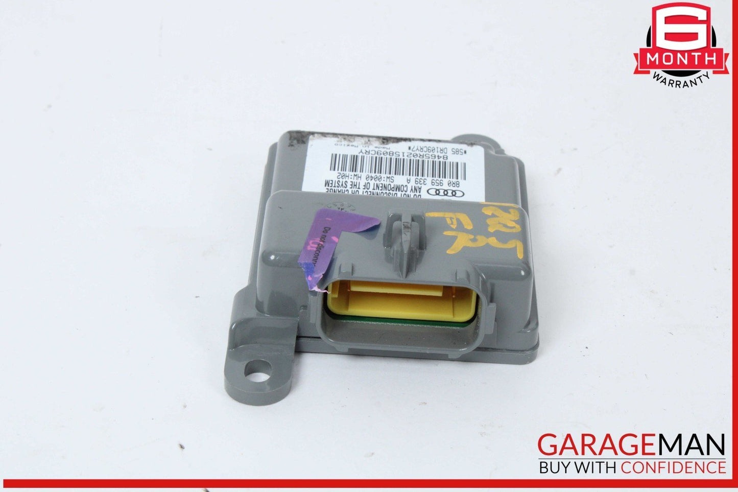 09-17 Audi Q5 Front Right Passenger Side Seat Occupant Detection Sensor Module