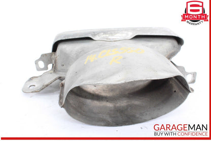 10-18 Mercedes W218 CLS550 E550 Rear Exhaust Muffler Tip Tips Set of 2 Pc OEM