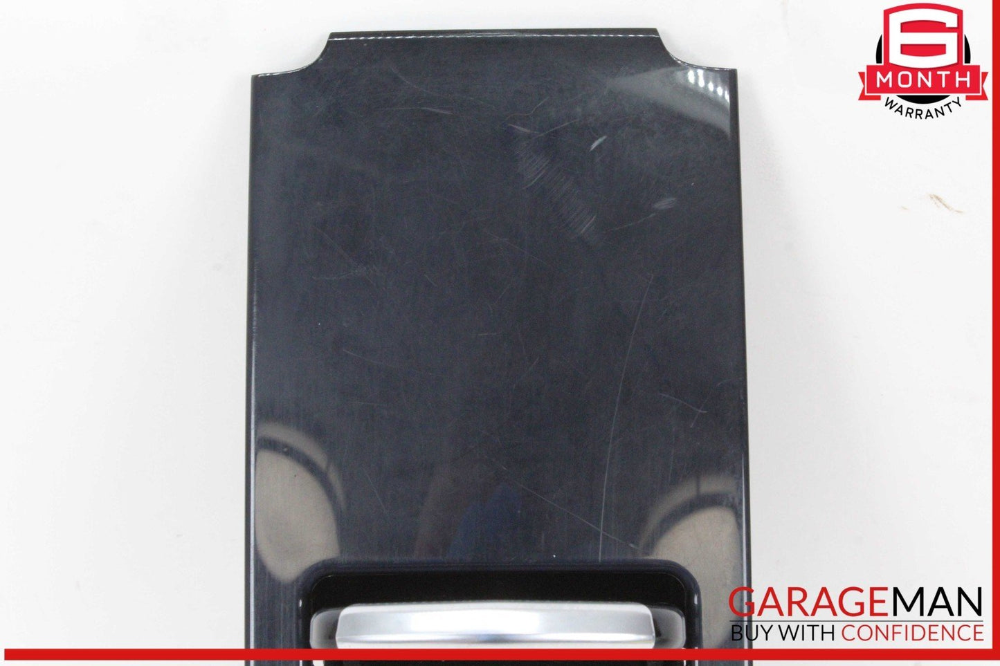 10-16 Porsche Panamera 970 E-Hybrid Rear Center Console Cupholder Panel Trim OEM