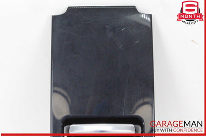 10-16 Porsche Panamera 970 E-Hybrid Rear Center Console Cupholder Panel Trim OEM