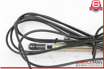 05-11 Mercedes R171 SLK280 SLK55 AMG Left Convertible Top Trunk Lid Cylinder OEM