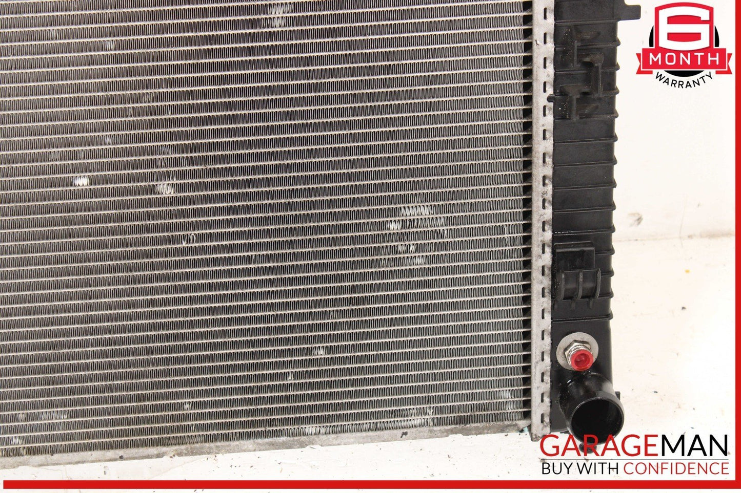 06-13 Mercedes X164 GL450 R350 Engine Cooling Radiator Air A/C Condenser Assy