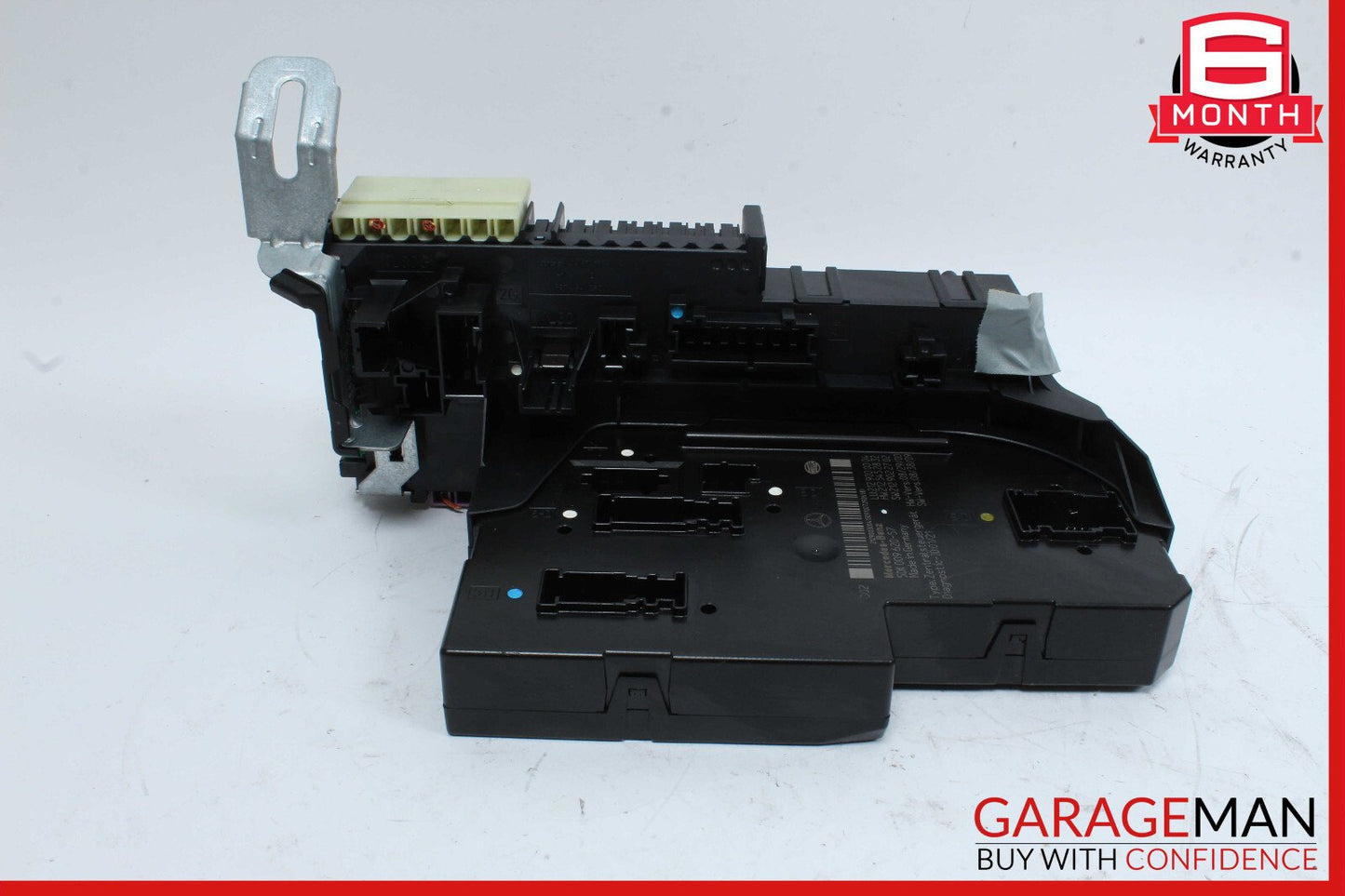 10-11 Mercedes W212 E350 E550 Rear Fuse Relay Box SAM Assembly 2129000004 OEM