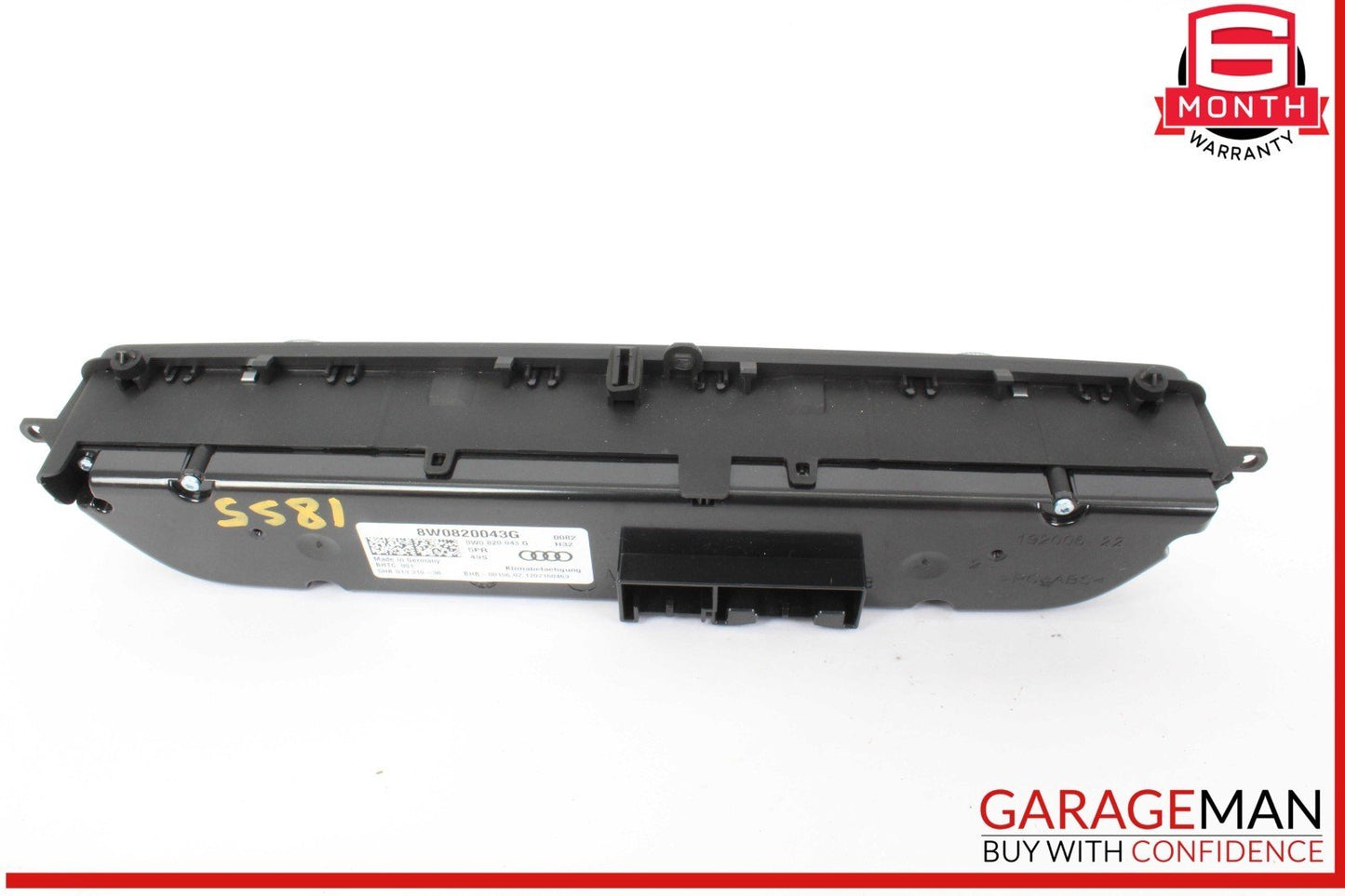 17-24 Audi S5 RS5 A4 Dash Dashboard AC A/C Climate Control Panel 8W0820043G OEM