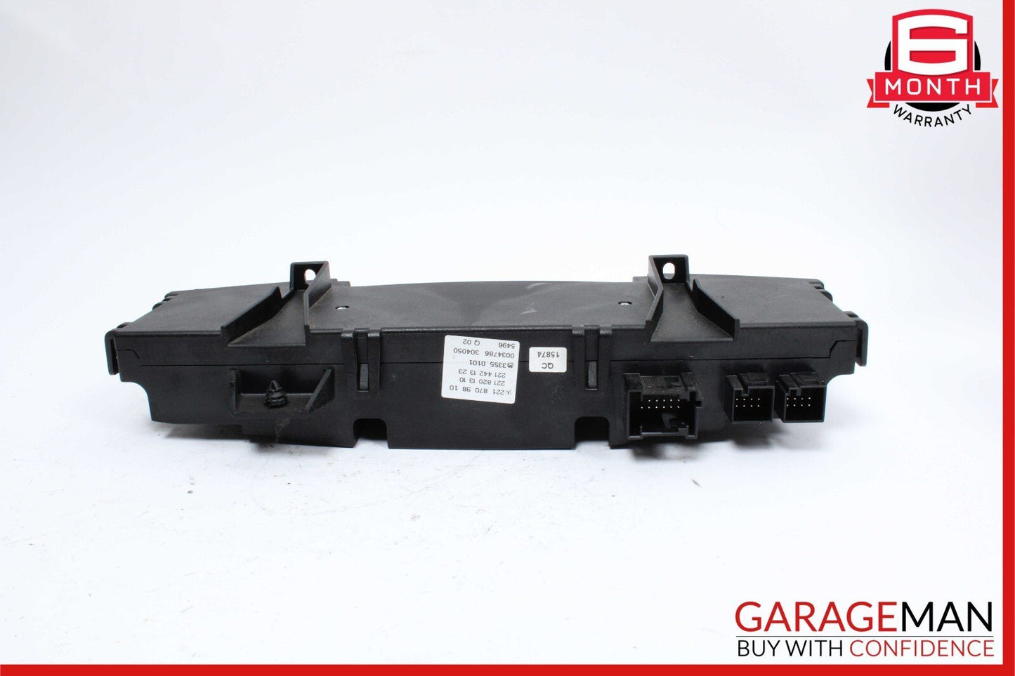 07-14 Mercedes W221 S550 CL550 A/C AC Heater Climate Control Switch OEM