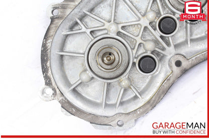 06-13 Mercedes W204 S550 Front Right Engine Timing Chain Cover Plate 2720150101