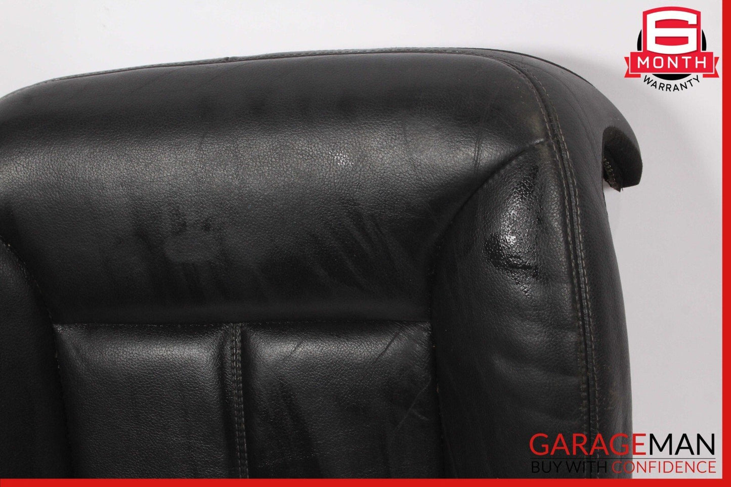 07-12 Mercedes X164 GL550 Front Right Passenger Bottom Lower Seat Cushion Cover