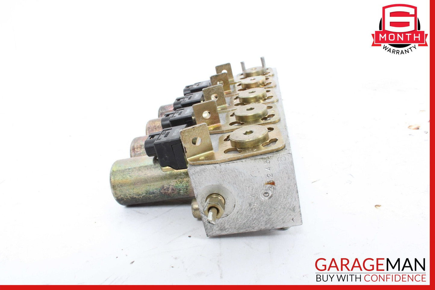 94-02 Mercedes R129 SL500 Convertible Top Left Hydraulic Valve Block OEM