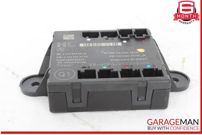 08-18 Mercedes W204 C250 Rear Left Side Door Control Module 2129003906 OEM