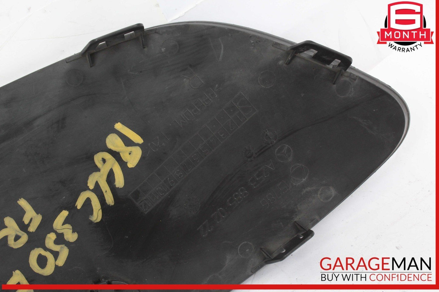 18-20 Mercedes X253 GLC350e Front Right Passenger Side Bumper Cover Grille OEM