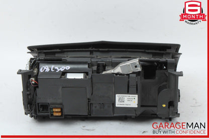 08-11 Mercedes W204 C300 Dash Dashboard Screen Display Monitor Cover Assembly