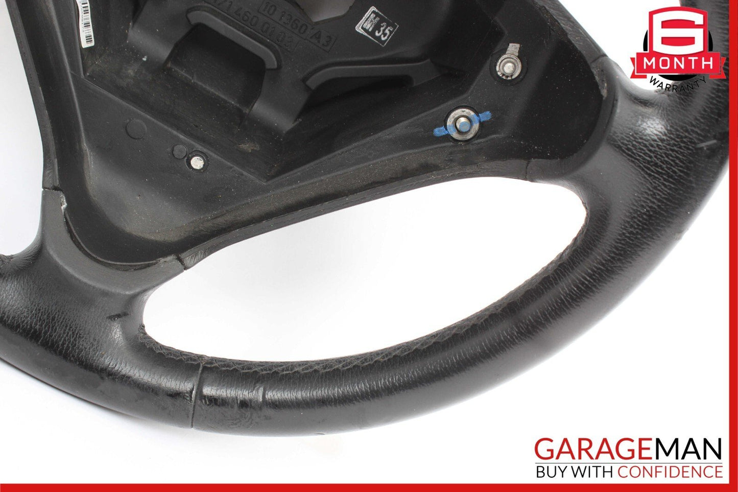 05-07 Mercedes C230 SLK280 SLK350 Sport Steering Wheel Black OEM