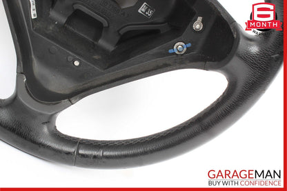 05-07 Mercedes C230 SLK280 SLK350 Sport Steering Wheel Black OEM