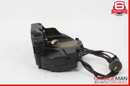 03-09 Mercedes W211 E500 Rear Right Passenger Side Door Lock Latch Actuator OEM