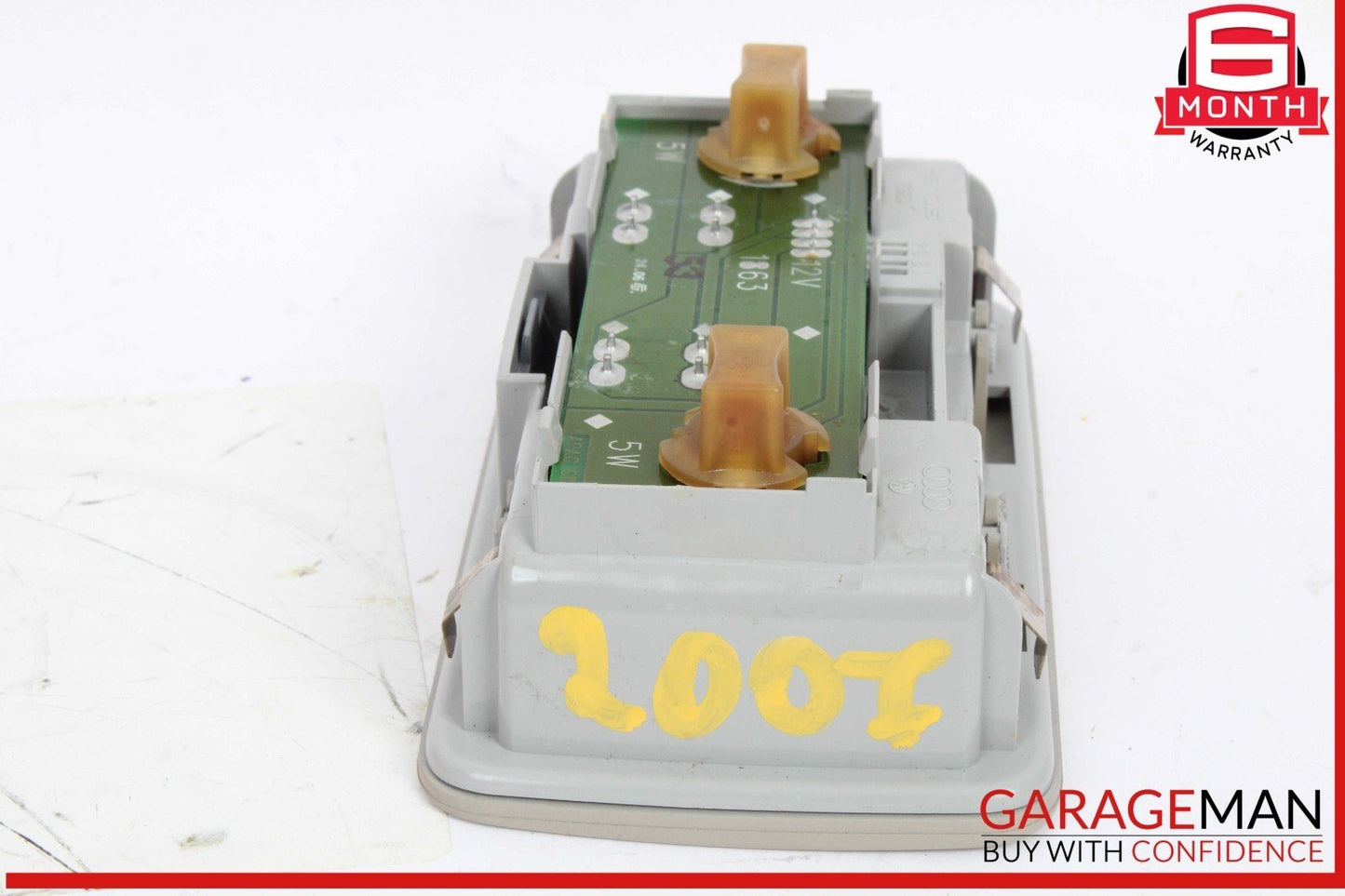 07-15 Audi Q7 Rear Upper Overhead Interior Dome Light Lamp 4L0947124A OEM