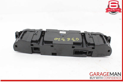 03-09 Mercedes W211 E320 Front Center Dash Temperature Climate Control Panel OEM