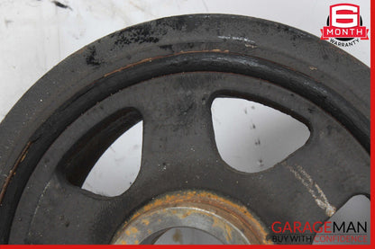 98-07 Mercedes W220 S500 Engine Motor Crankshaft Pulley Vibration Damper OEM