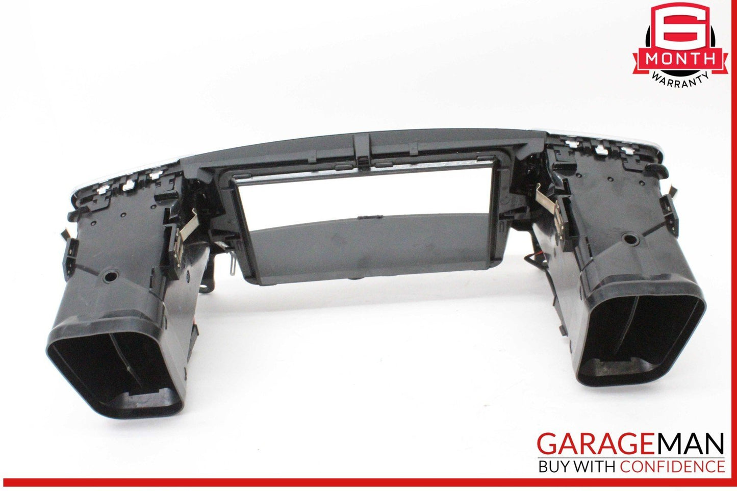 12-16 Mercedes X166 GL450 Dash Dashboard Center A/C Air Bezel Trim OEM