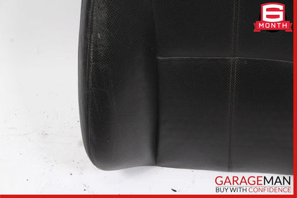 07-09 Mercedes W221 S450 S550 Front Left Driver Top Upper Seat Cushion Black OEM