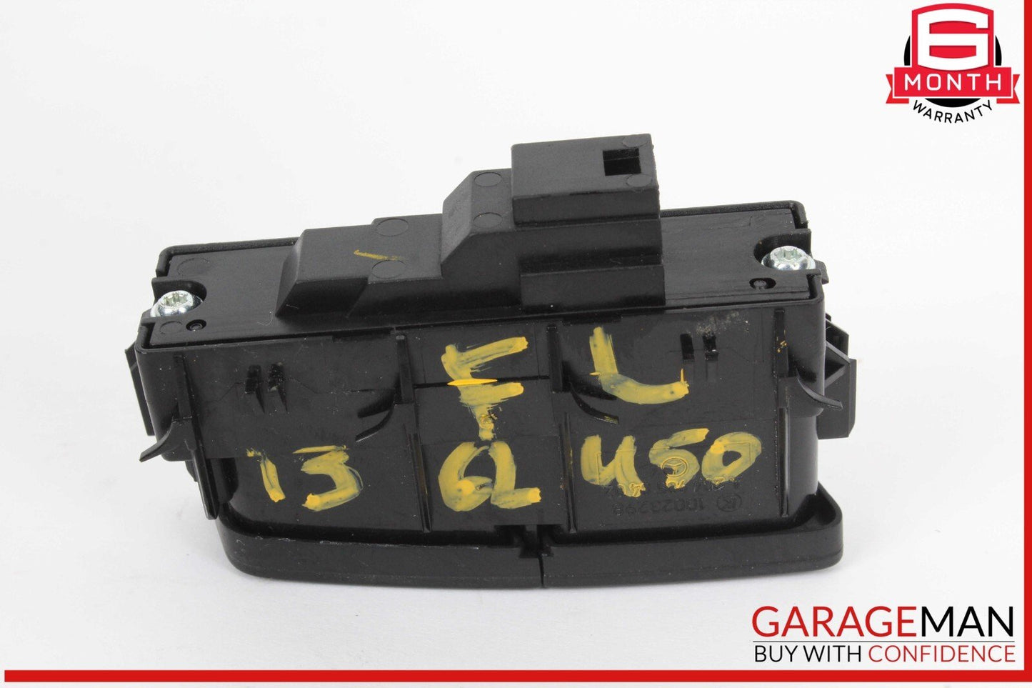 08-20 Mercedes X166 GL450 Left Side Central Locking Switch Button OEM
