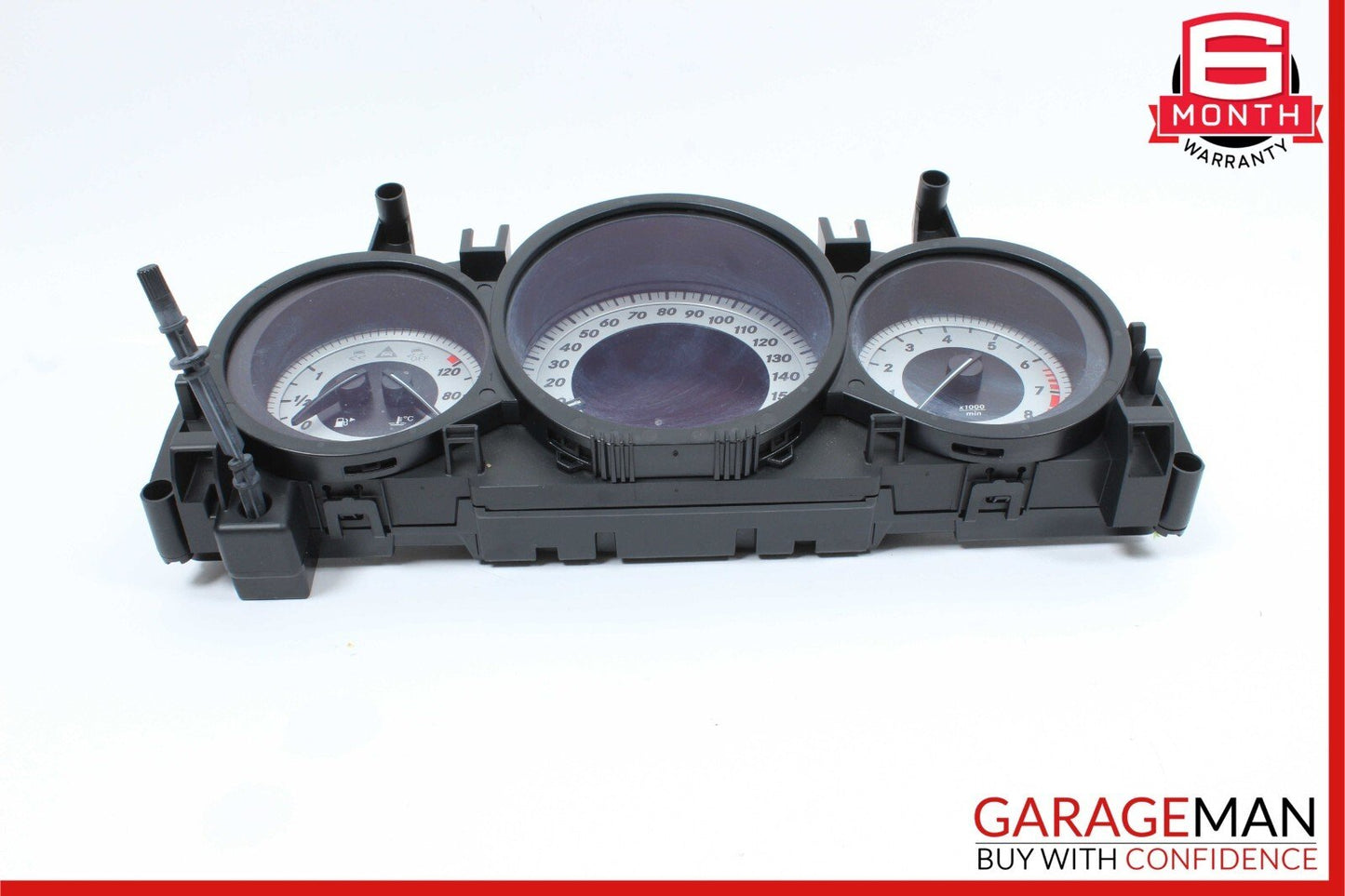 12-14 Mercedes C250 C300 Speedometer Odometer Instrument Cluster Gauge