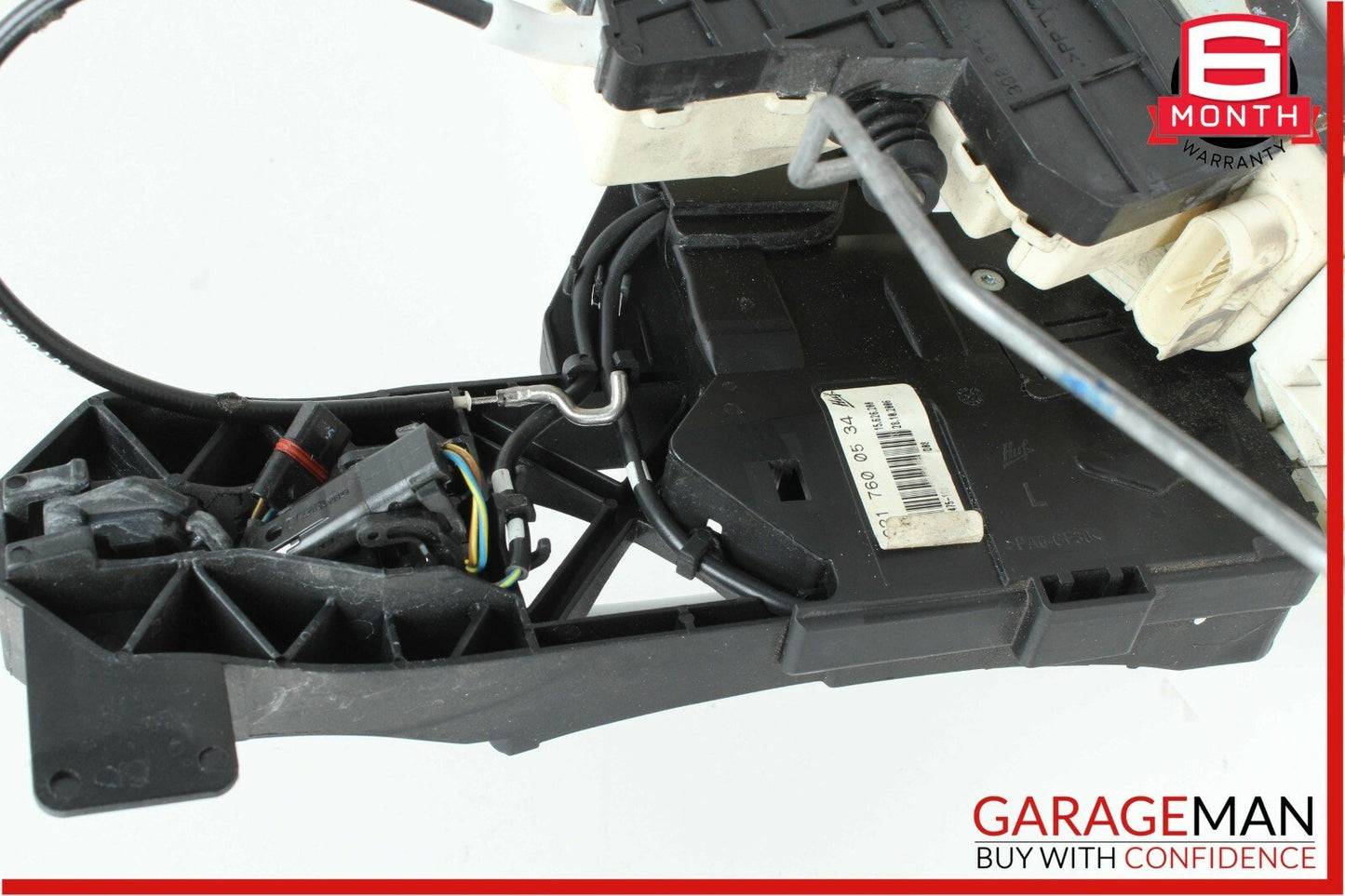 07-13 Mercedes W221 S550 Front Left Keyless Go Door Lock Actuator w/ Door Handle