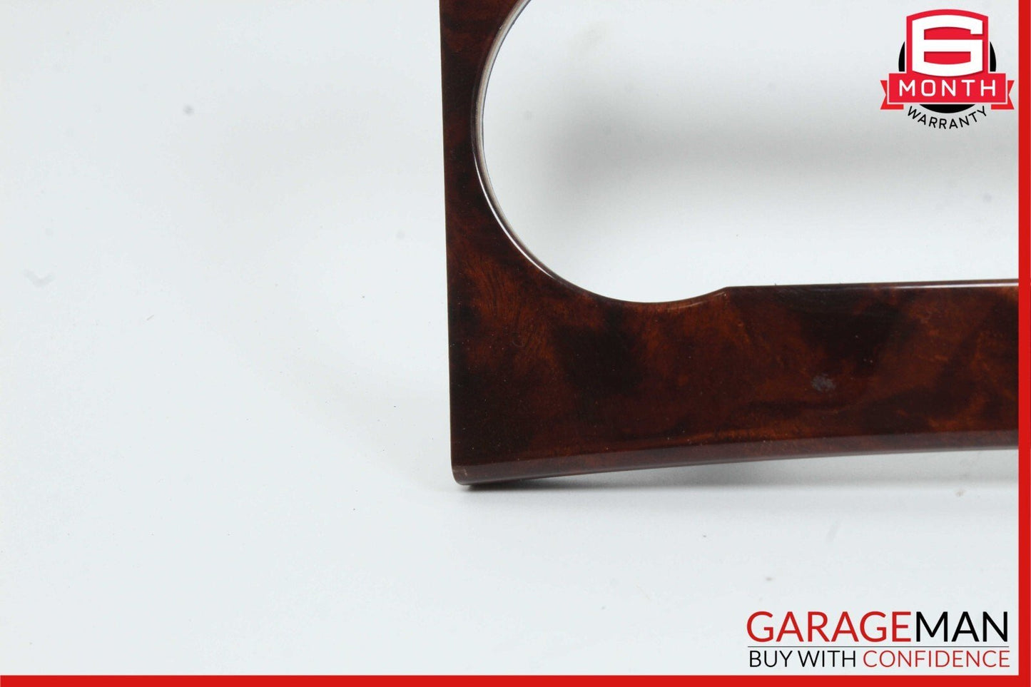 08-14 Mercedes W204 C280 C300 AC A/C Climate Control Switch Trim Bezel Wood