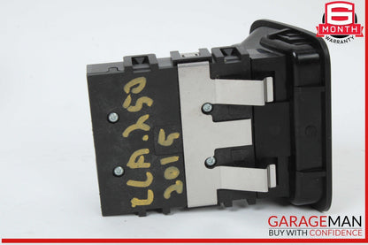 12-20 Mercedes W117 CLA250 Parking Brake Release Handle 2469050451 OEM