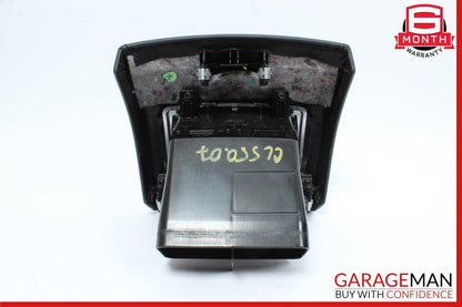 07-14 Mercedes W216 CL550 Center Console Rear AC Vent Trim Black 2218301054 OEM