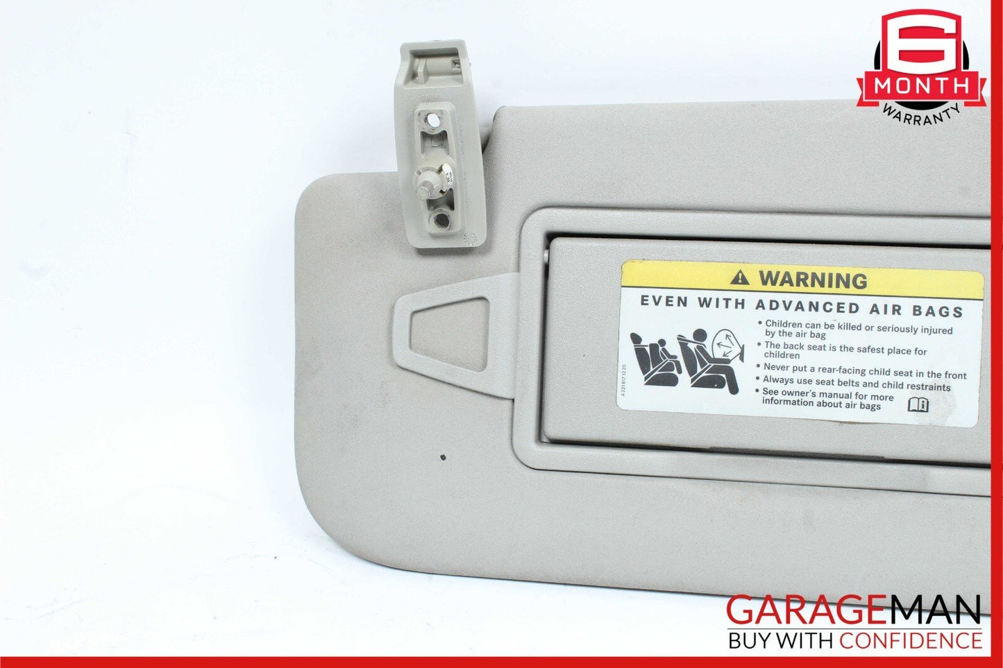 06-12 Mercedes X164 GL550 GL450 Sun Visor Sunvisor Front Left Driver Side OEM