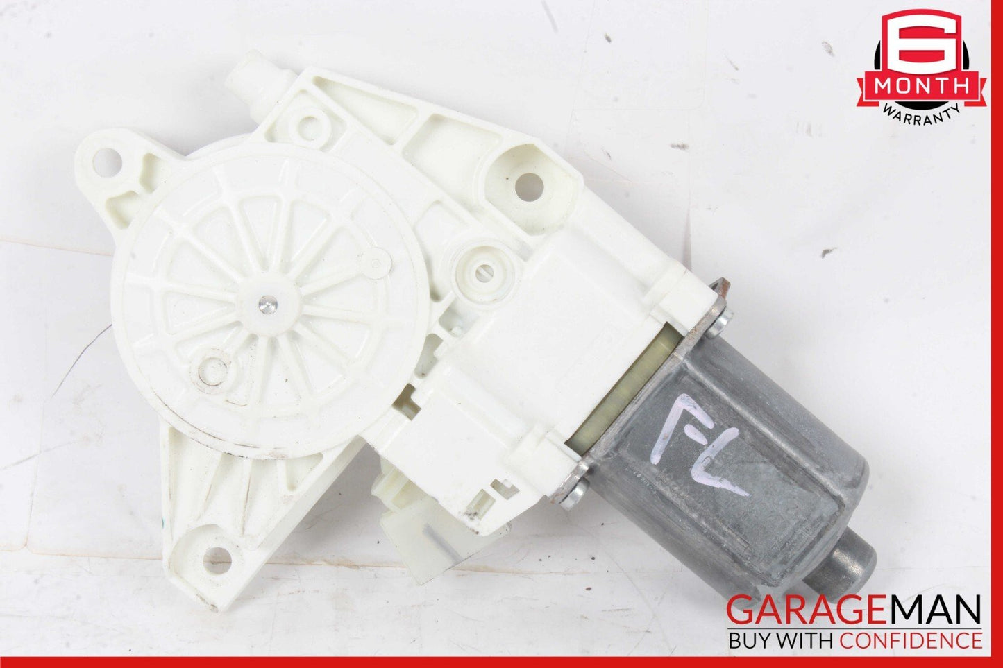 12-19 Mercedes X166 GL350 GLE43 AMG Front Left Side Door Window Regulator Motor