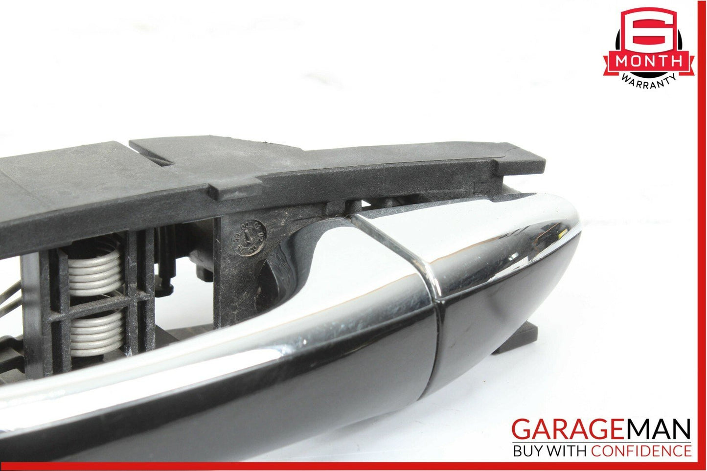 03-09 Mercedes W211 E320 E350 E55 AMG Rear Left Side Exterior Door Handle Black