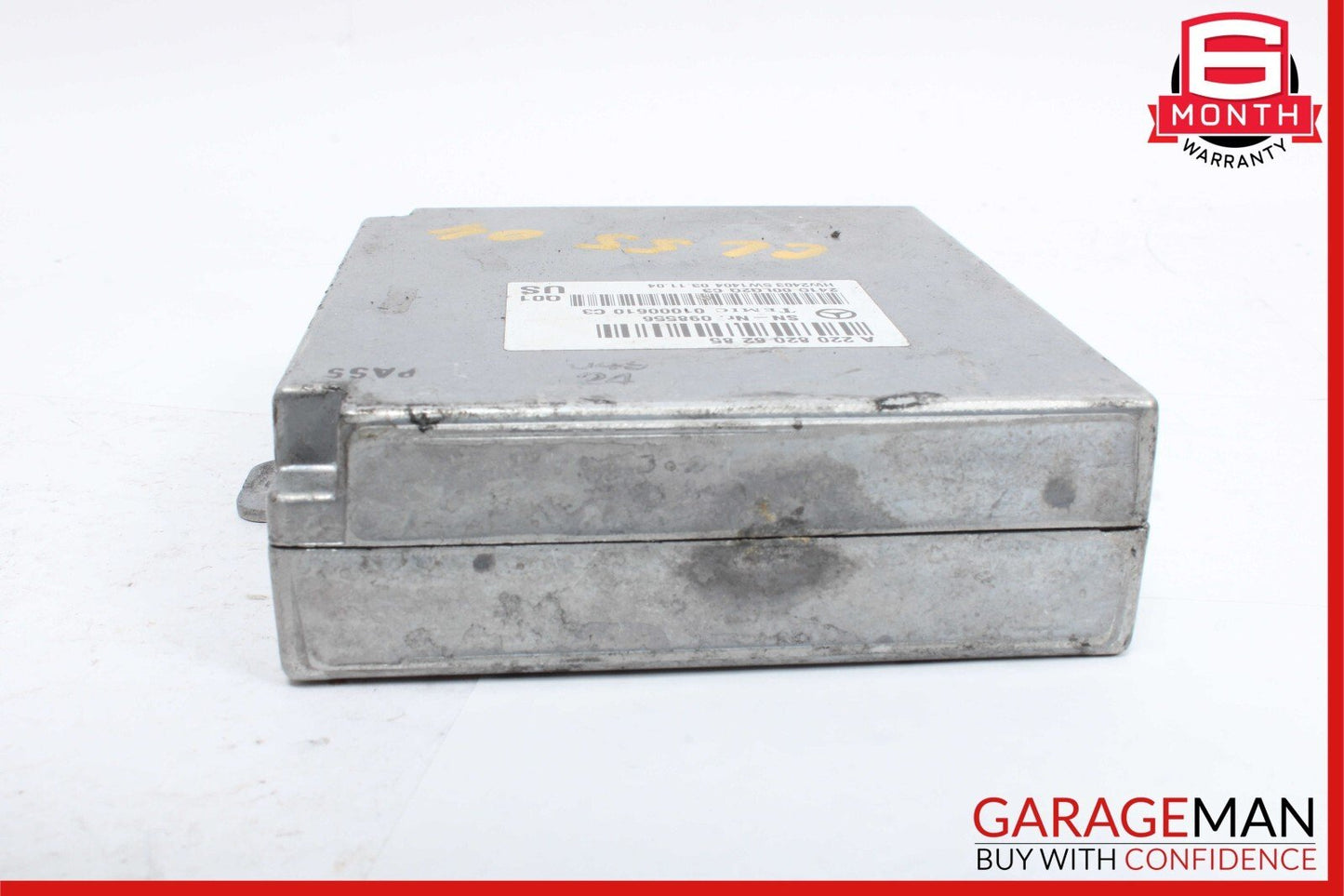 03-06 Mercedes R230 SL500 S600 SL55 CL55 AMG Voice Control Module Unit