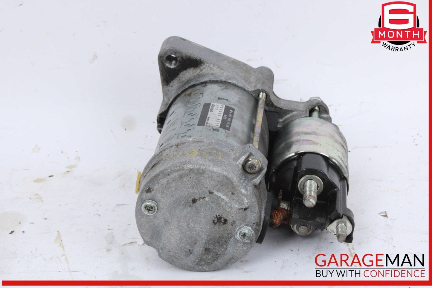 13-15 Mercedes X204 GLK250 Engine Motor Starter Denso 6519060026 OEM