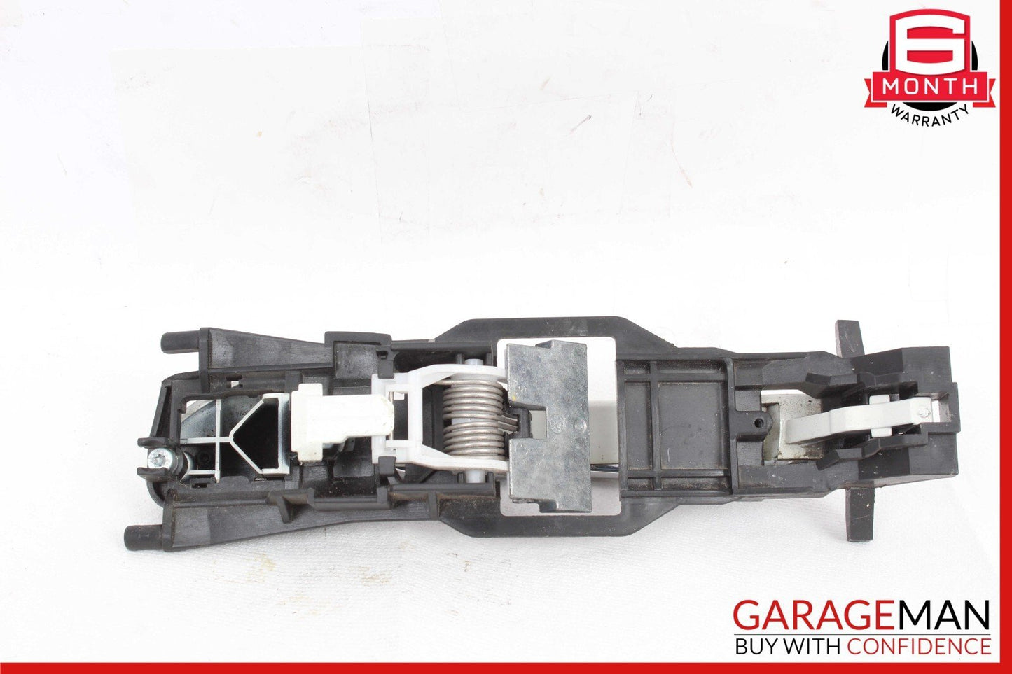 03-09 Mercedes W211 E350 Front Right Passenger Exterior Door Handle White