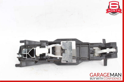 03-09 Mercedes W211 E350 Front Right Passenger Exterior Door Handle White