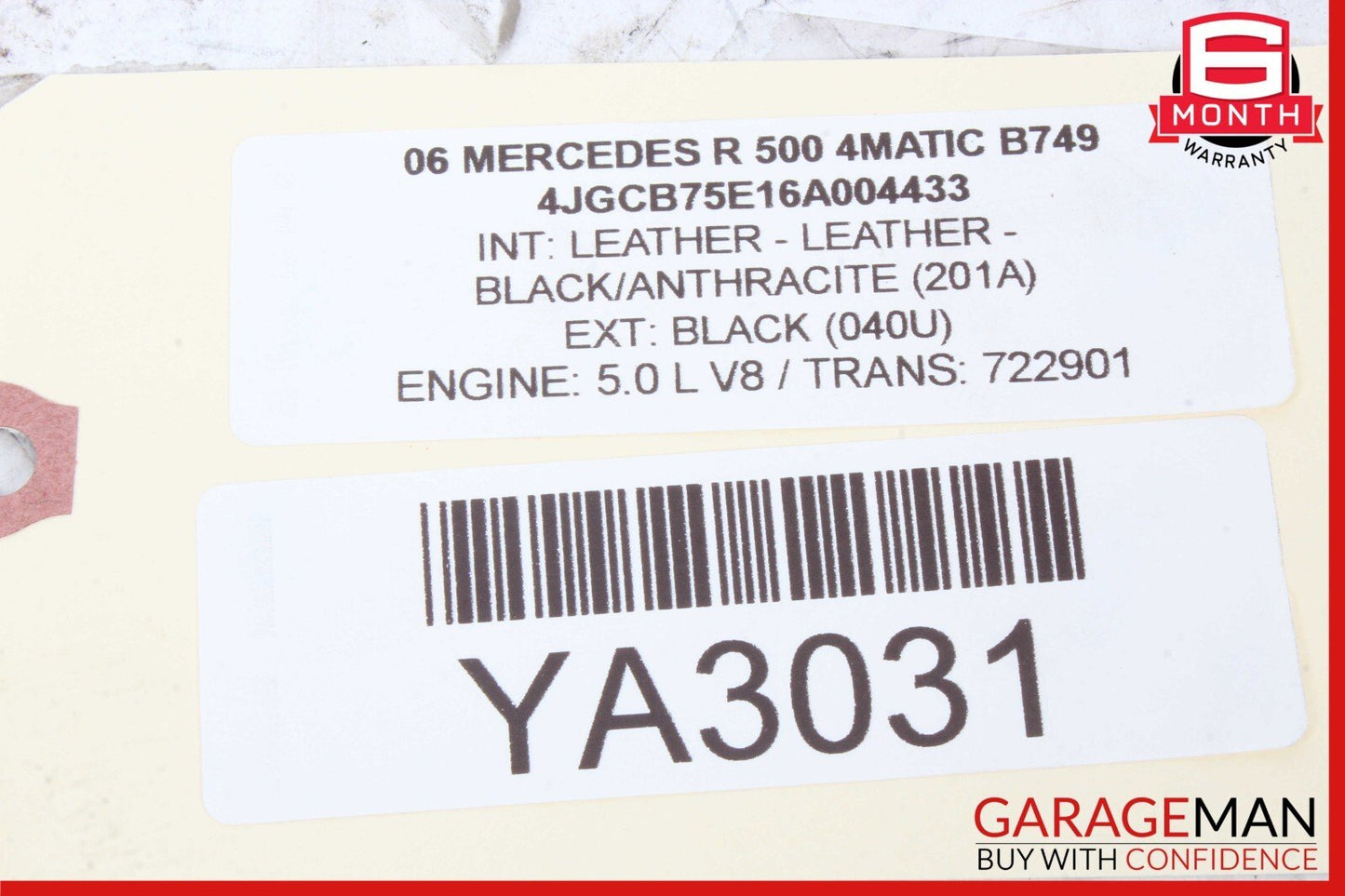 03-12 Mercedes W251 R500 GL450 Front Left Side Seat Control Module Unit OEM