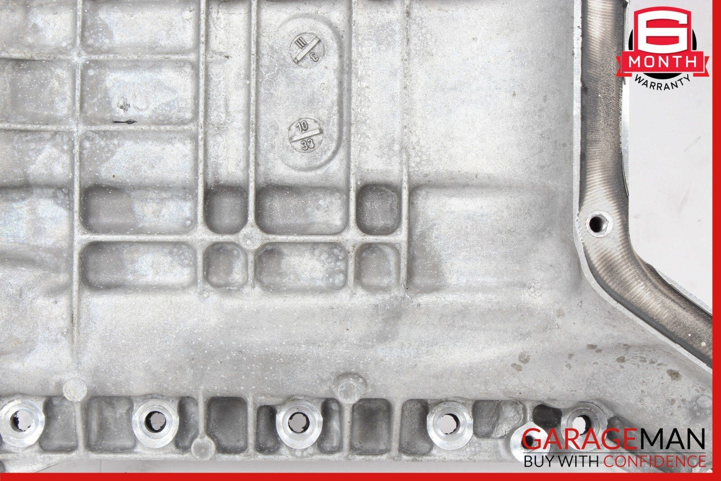 06-13 Mercedes W221 S400 SLK300 Engine Upper Oil Sump Baffle Pan 2720142002 OEM