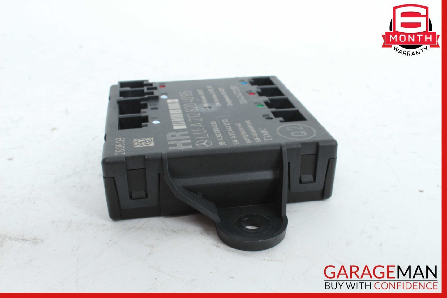 08-14 Mercedes W212 E350 4MATIC Rear Right Side Door Control Module OEM